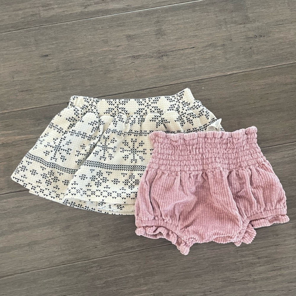 Kate Quinn bummie/skirt bundle